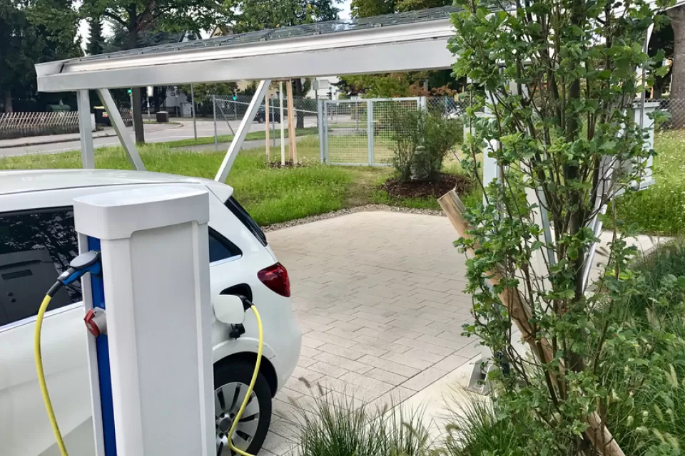 Electric Car Charging